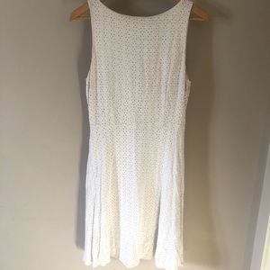 Perfect Condition White Summer Dress